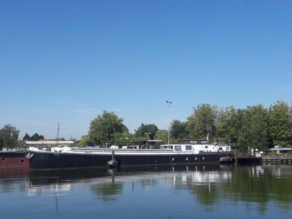 Bateau péniche Lille - Euratechnologie
