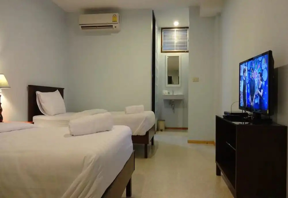 Двухместный семейный номер Standard двуспальная кровать в Mango Bedroom Inn