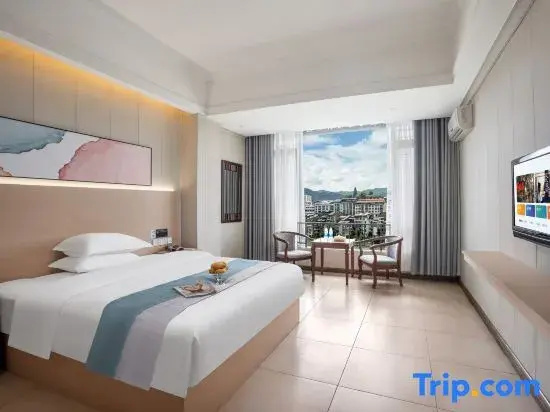 Standard Double room with river view (full double bed)