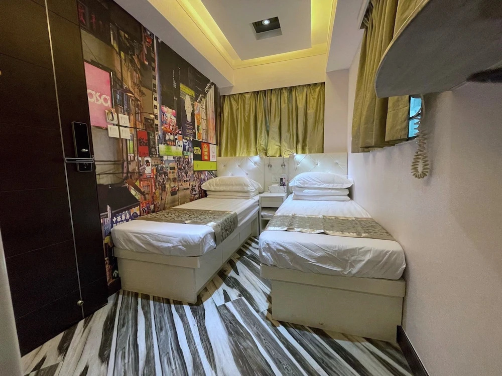 Standard Double room (twin beds)