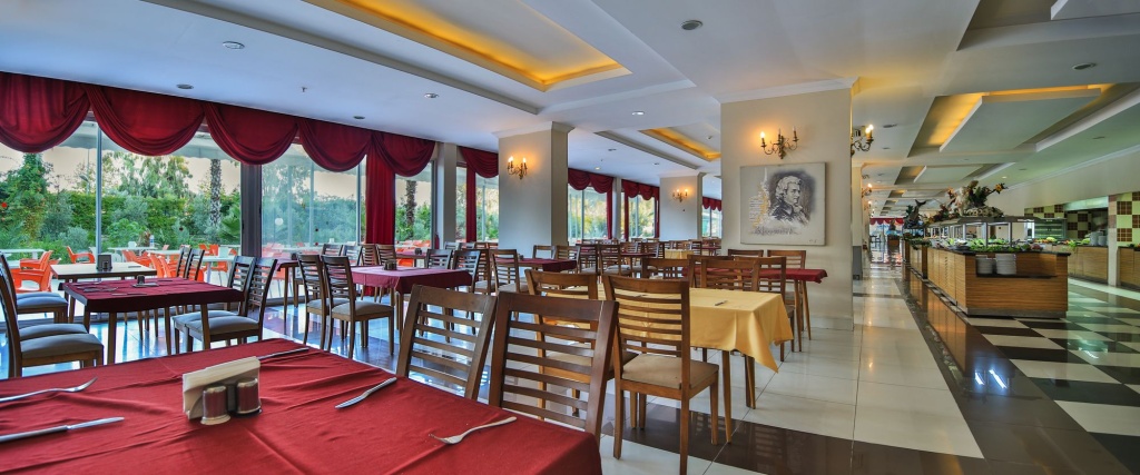 Hedef Beach Resort & Spa, Аланья, Туреччина мініатюра 34