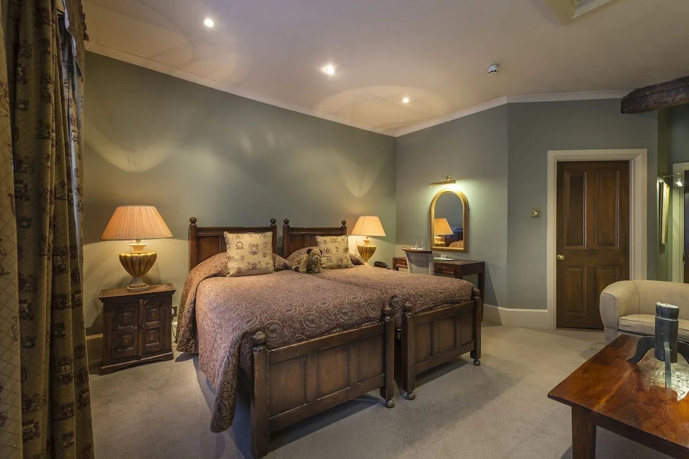 The Feathers Hotel by null