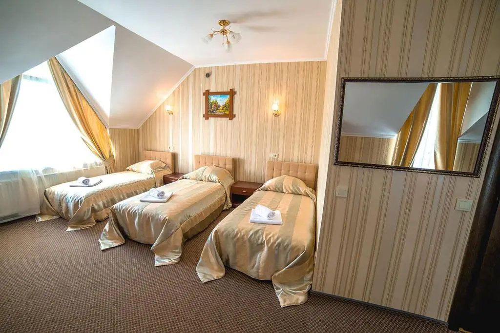 Hotel Complex Globus - Chambres
