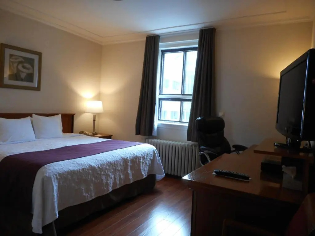 Hotel St-Denis - Chambres