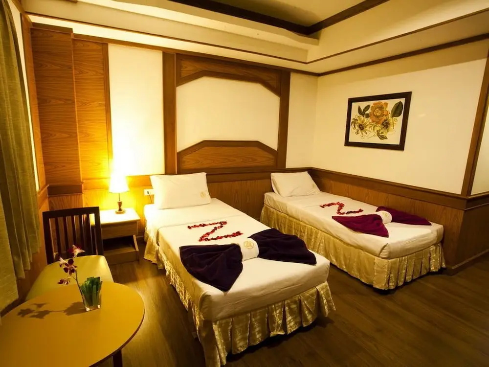 Zaza Hotel - Chambres