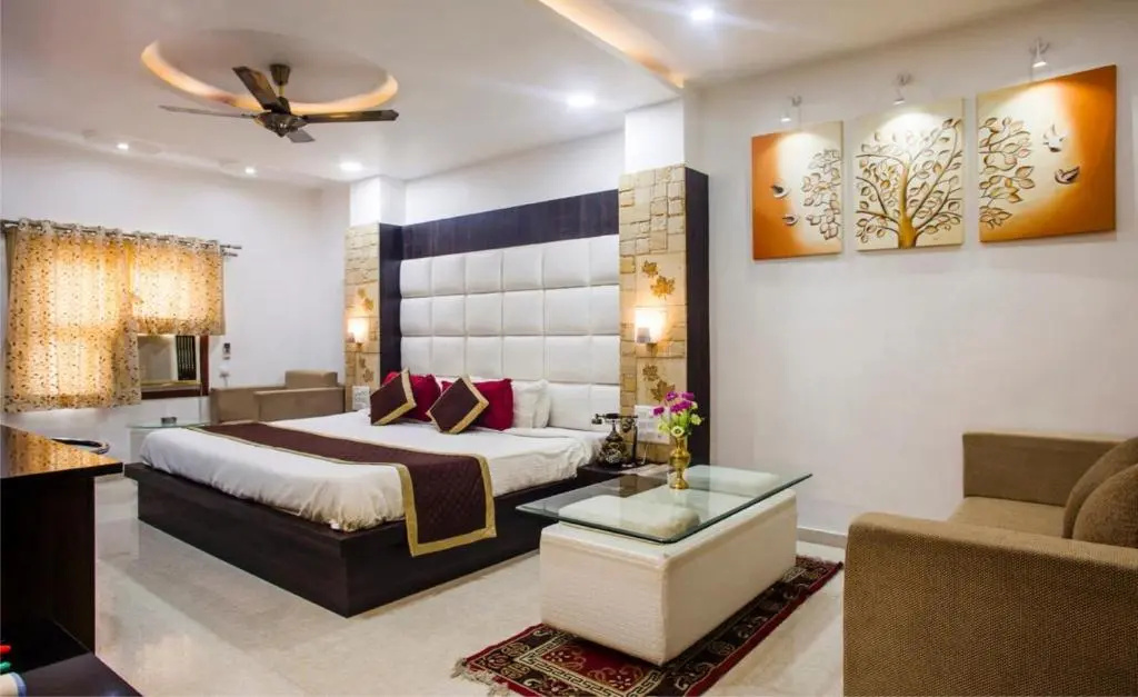 Hotel Bhagyodaya Residency - Chambres