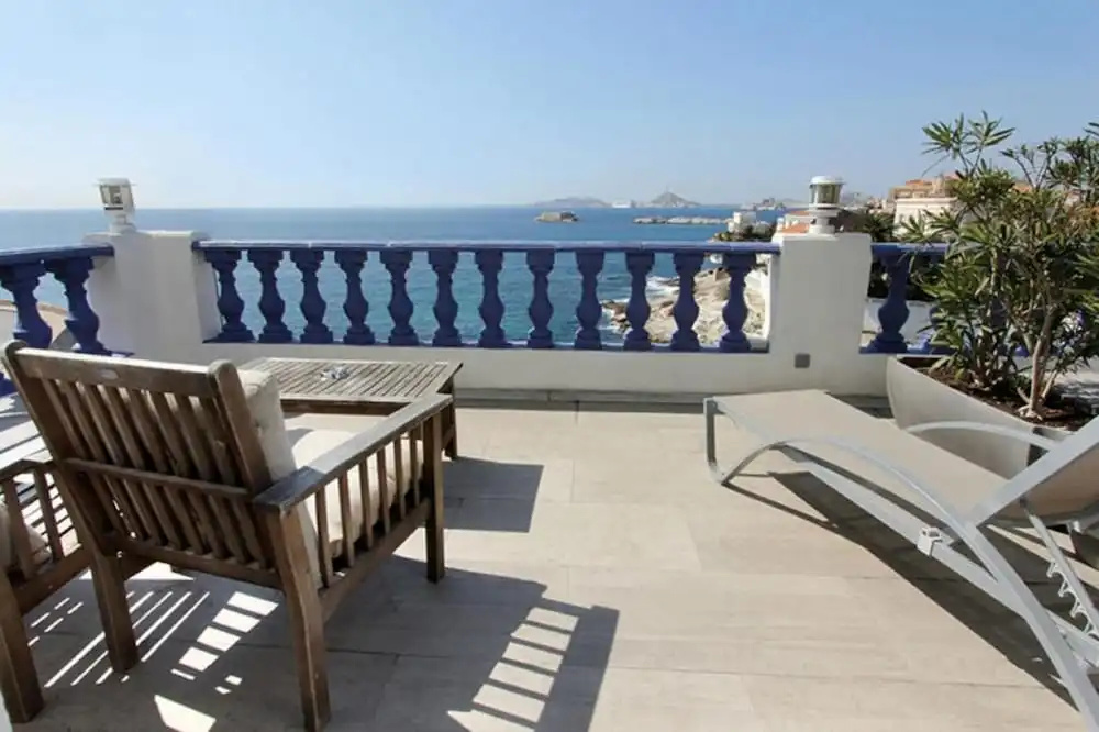 Privilege room with sea view