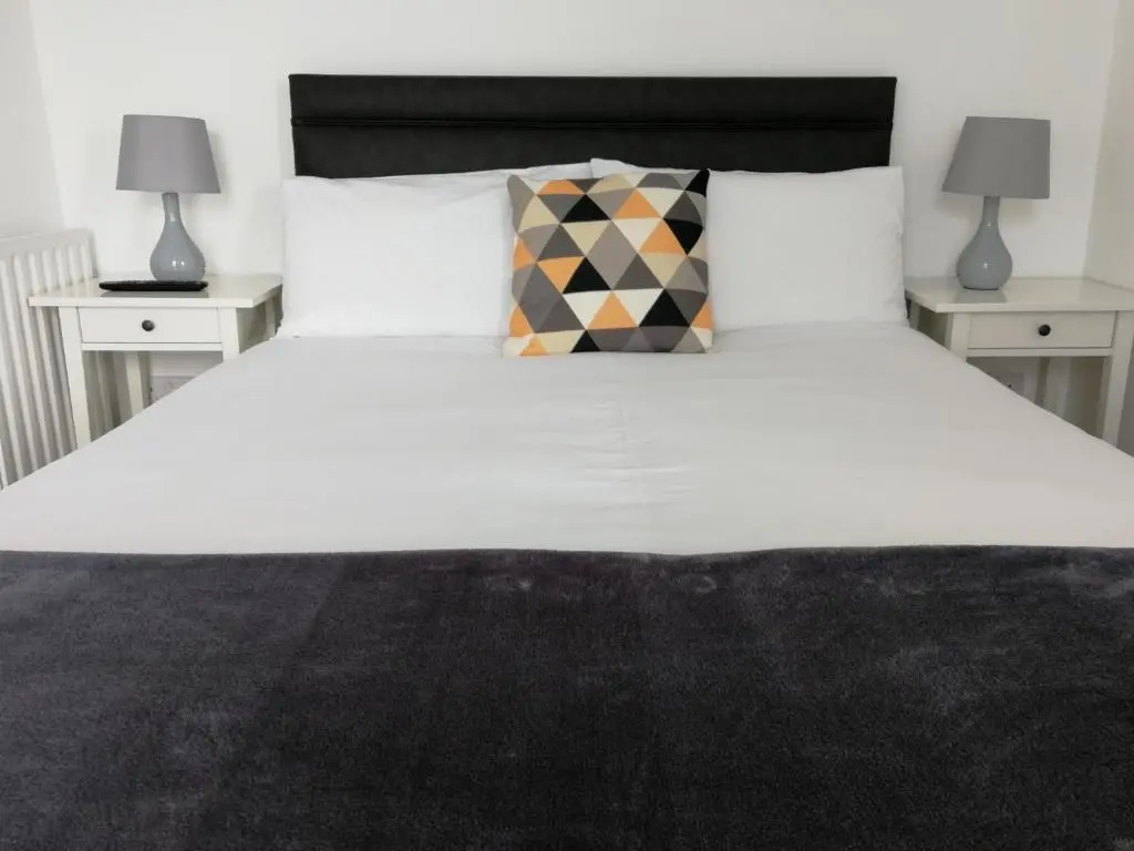 Deluxe Double room with sea view (full double bed)