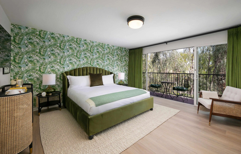 The Colony Palms Hotel and Bungalows - Adults Only - Chambres