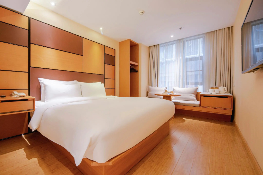 All season Kunming zhengyifang Pedestrian Street Hotel - Chambres