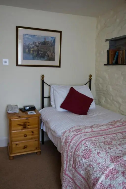 Trehellas House Hotel and Courthouse Restaurant - Chambres