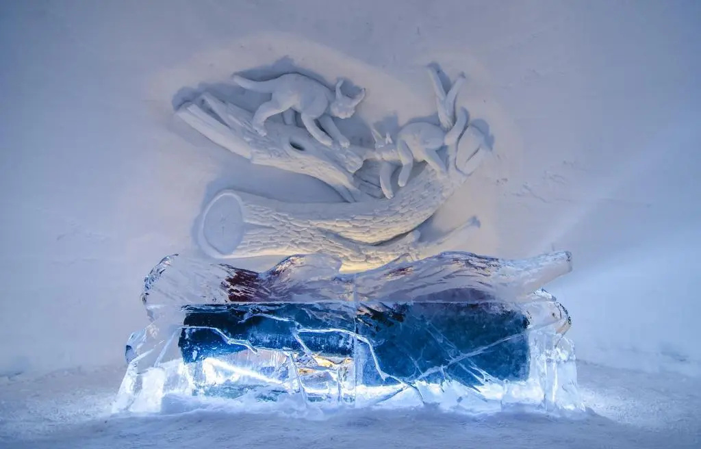 Snowhotel Kirkenes - Chambres