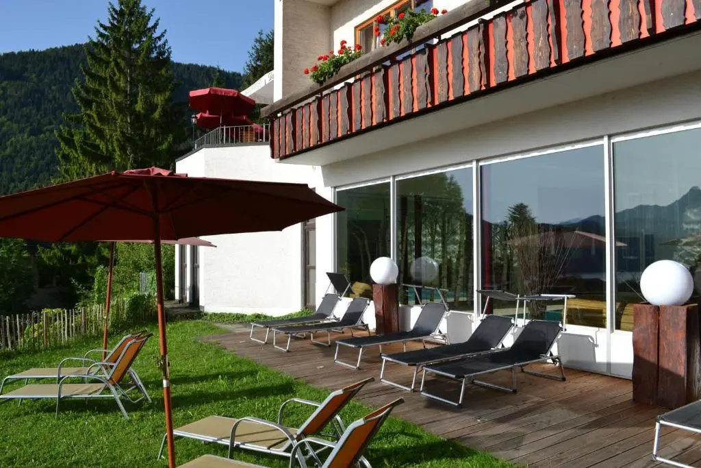 Hotel Bergruh - Chambres