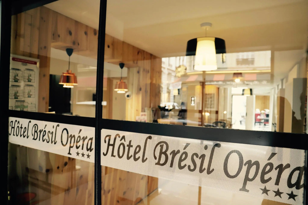 Hôtel Brésil Opéra SPA 7