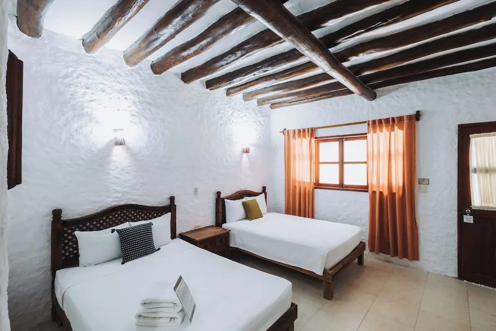 Superior Quadruple room with garden view