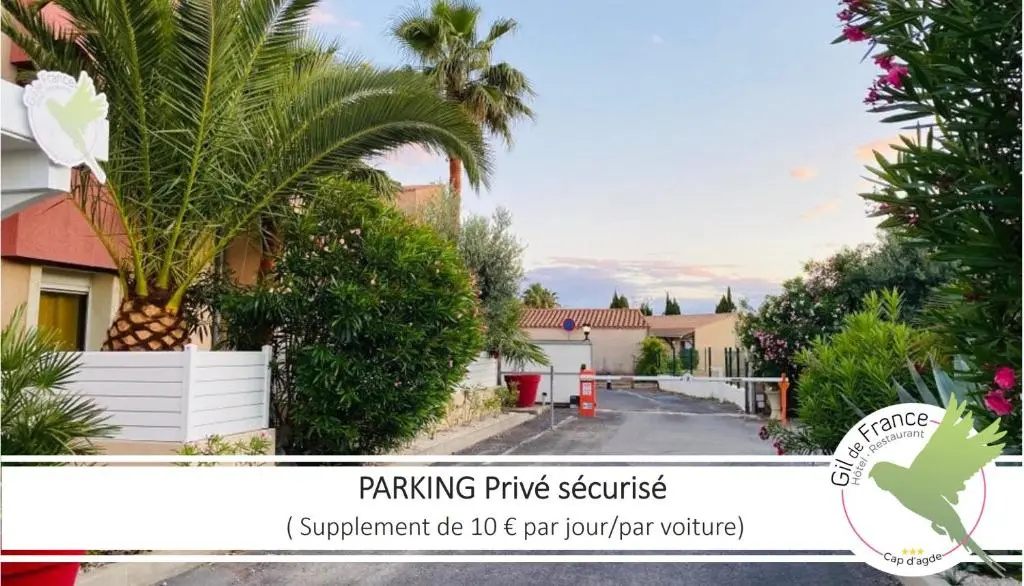 Hotel & Spa GIL DE FRANCE Cap D'Agde - Chambres