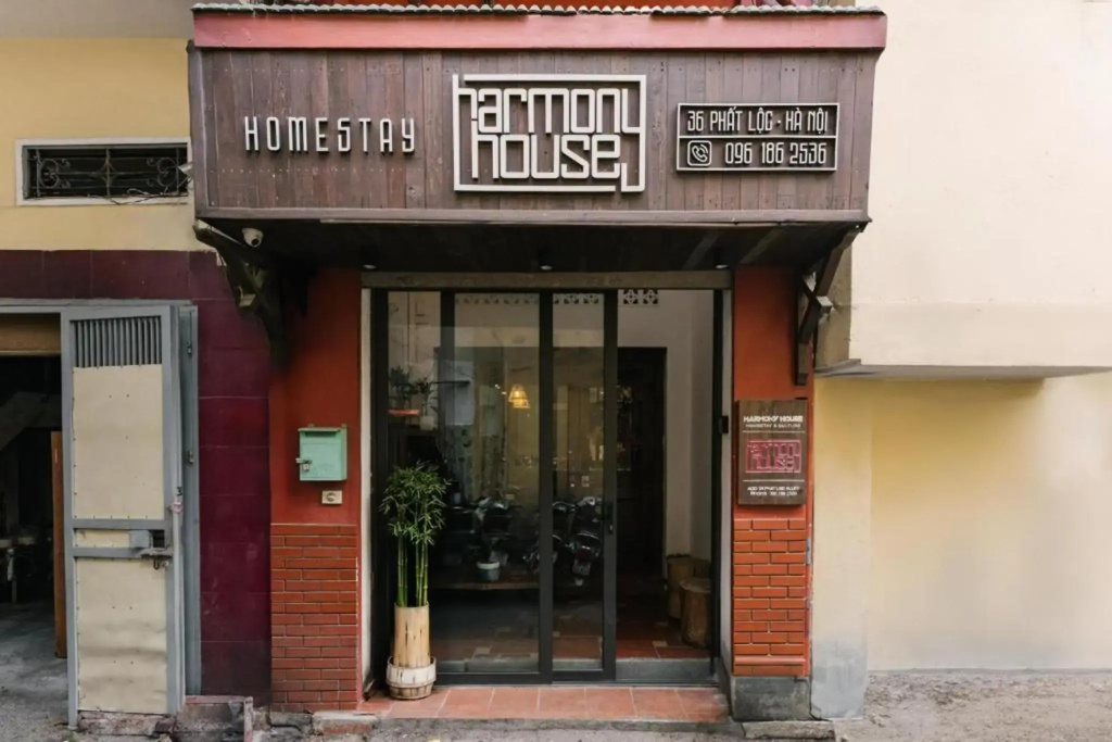 Harmony Homestay Vintage of Old Quarter