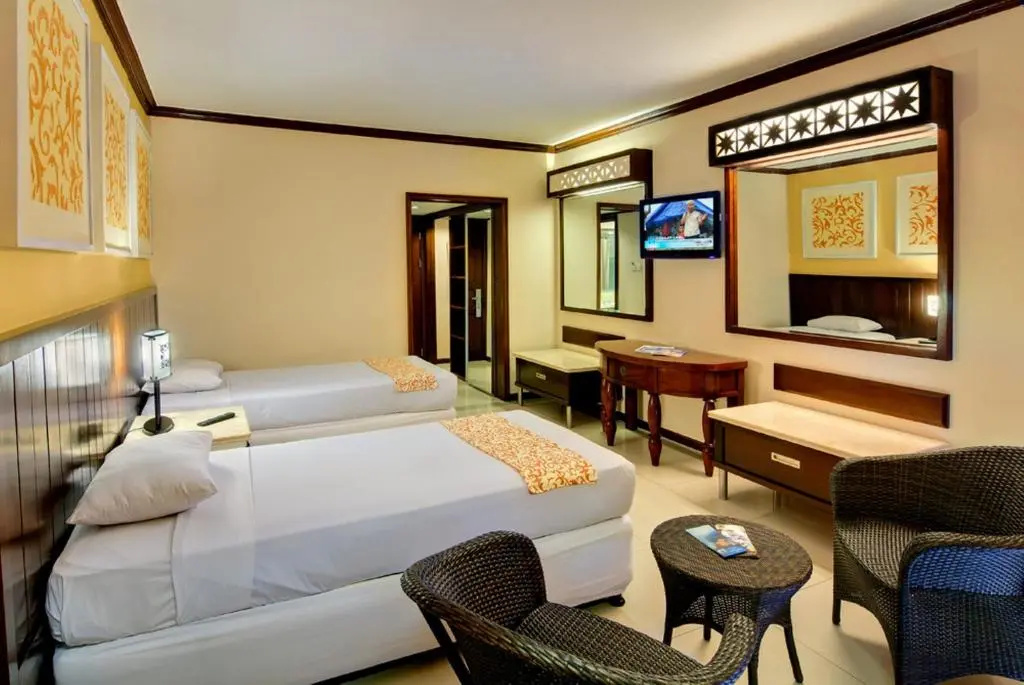 Bali Garden Beach Resort - Chambres
