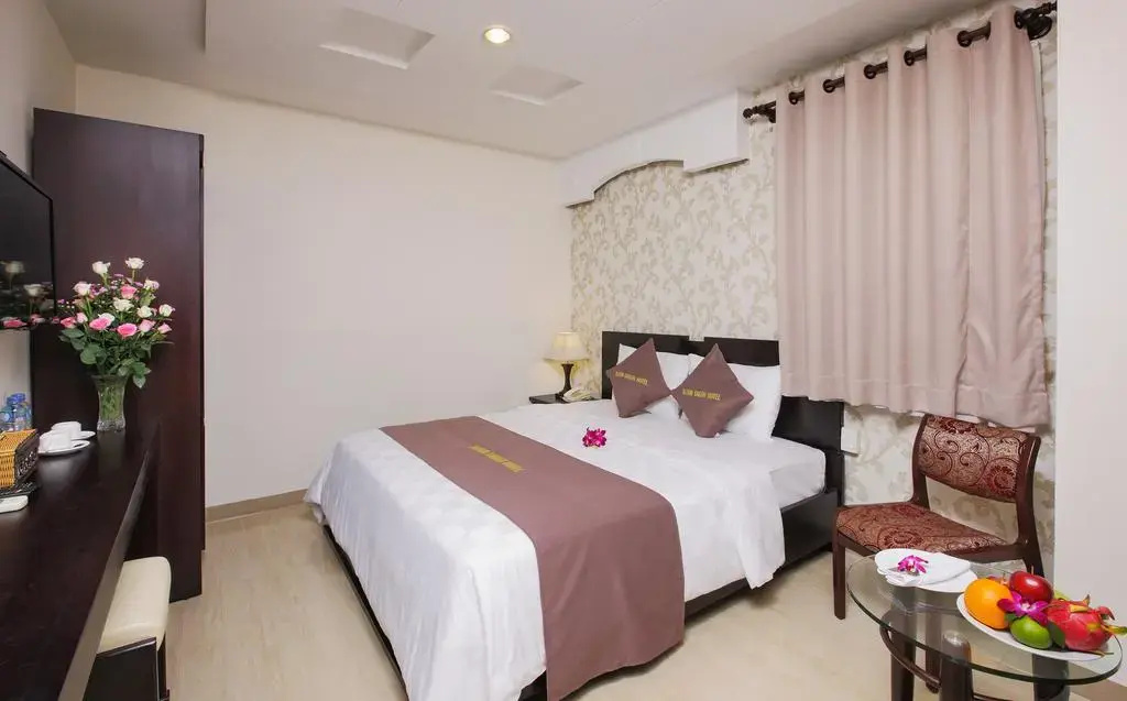 Metro Points Hotel Ho Chi Minh - Chambres