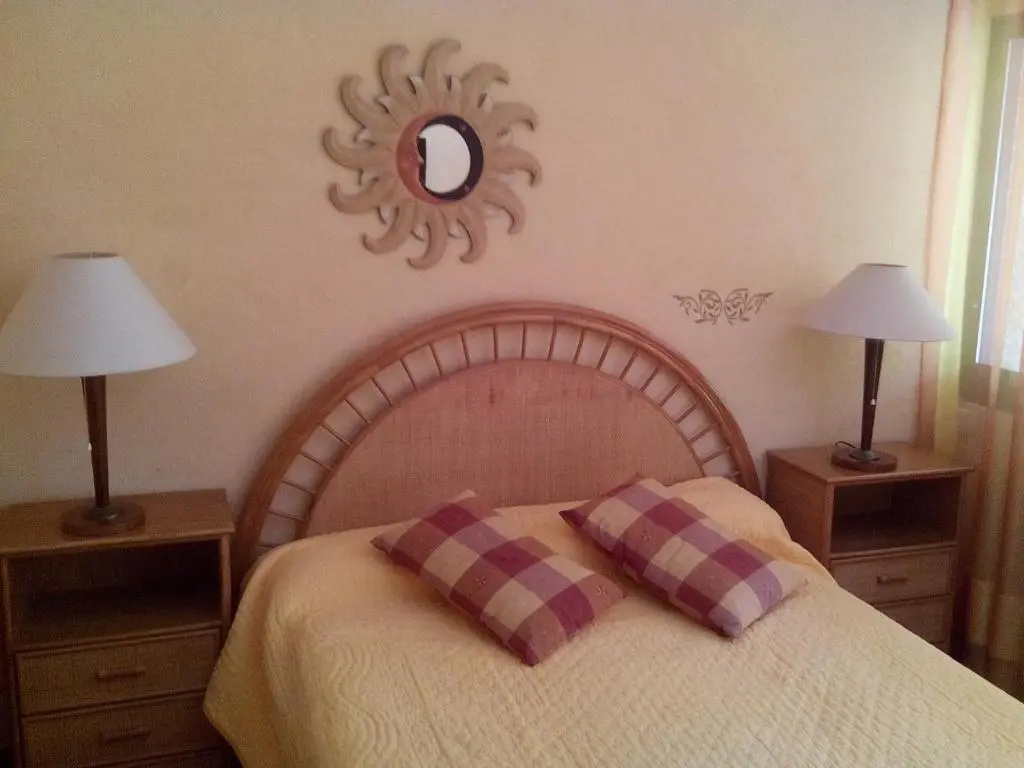 Hôtel Les Palmiers - Chambres