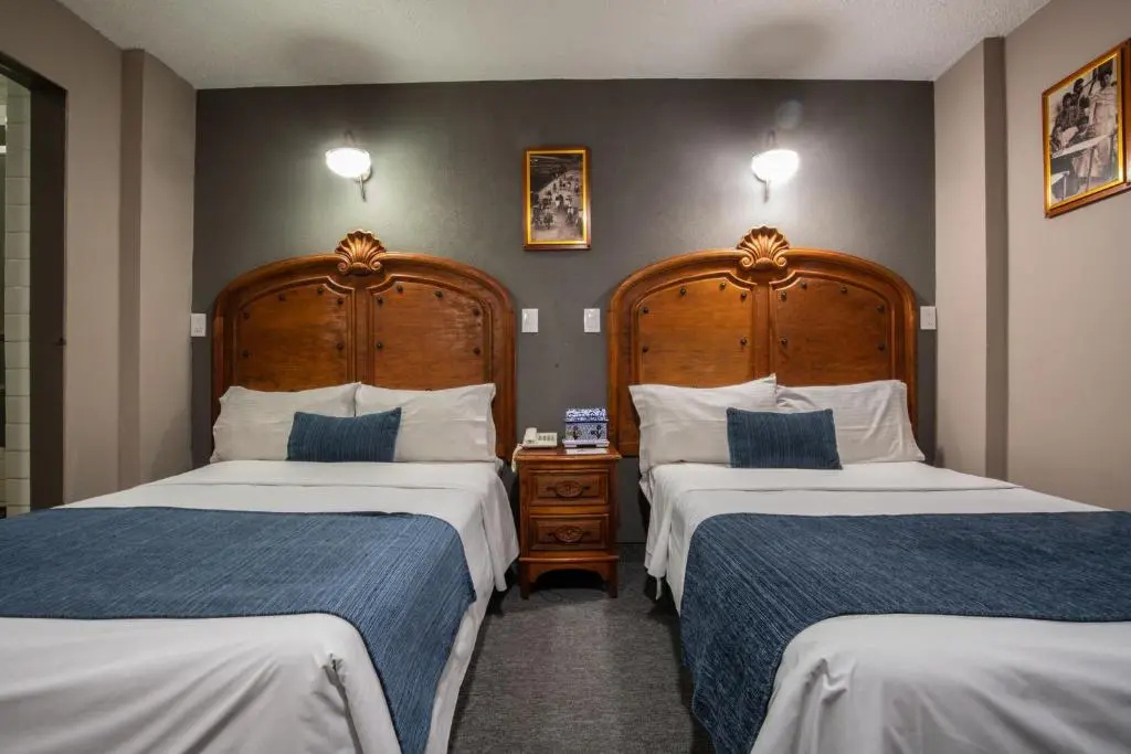 Hotel Canada Central - Chambres