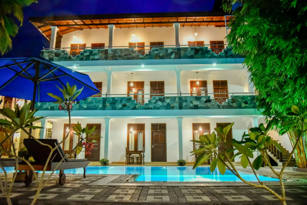 Villa De White Sambur