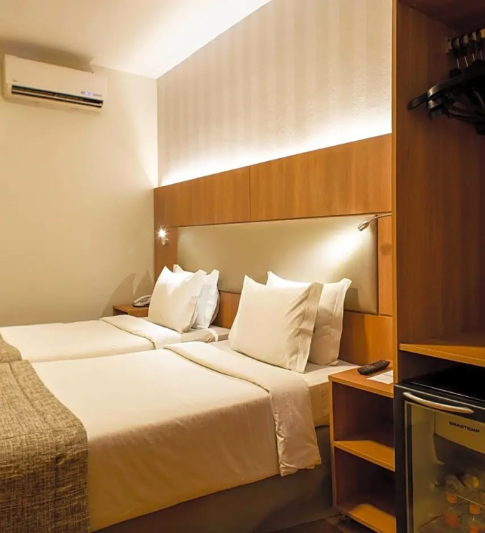 Hotel Astoria Copacabana - Chambres
