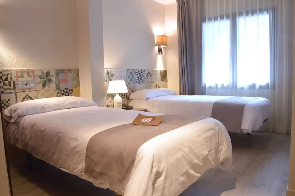 Hotel Tudel - Chambres