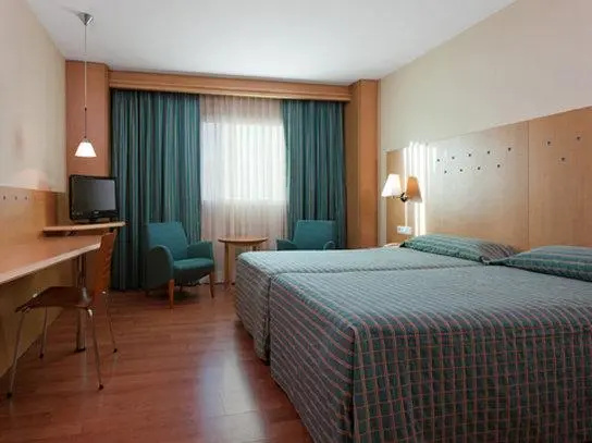 Puerta Santander Hotel - Chambres