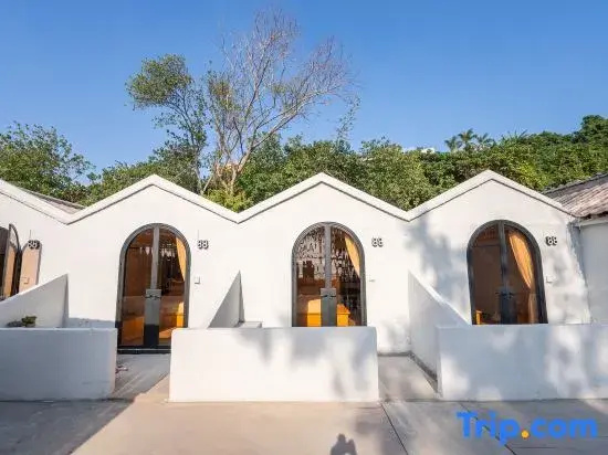 Weizhou Island Exclamation Number Seaside Homestay (Dipshui Danping)