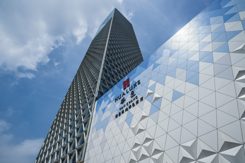 HUALUXE Hotels & Resorts Nanchang High-Tech Zone - фото 36