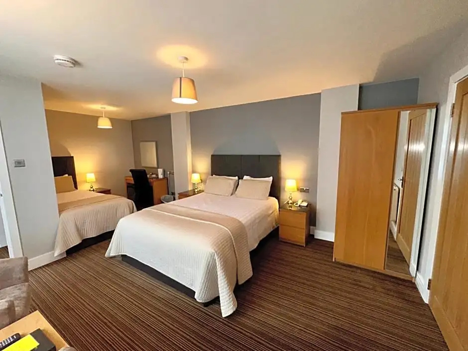 Spilman Hotel - Chambres