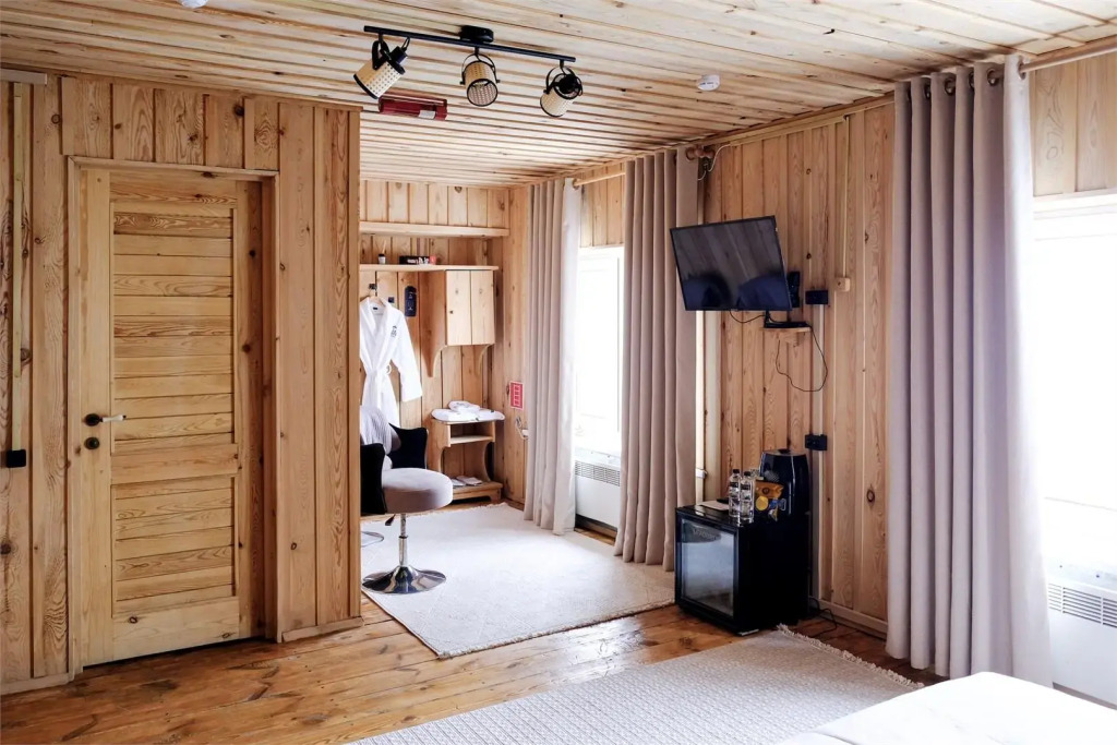 Двухместный номер Standard двуспальная кровать в Le Mont