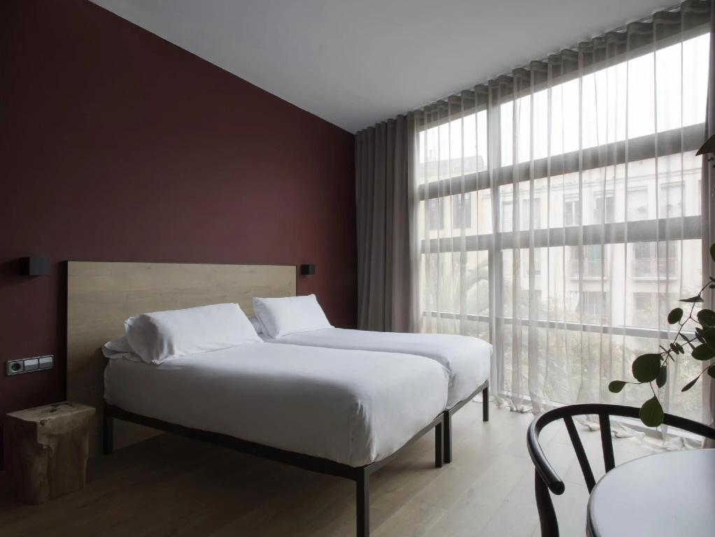 Aparthotel Allada - Chambres