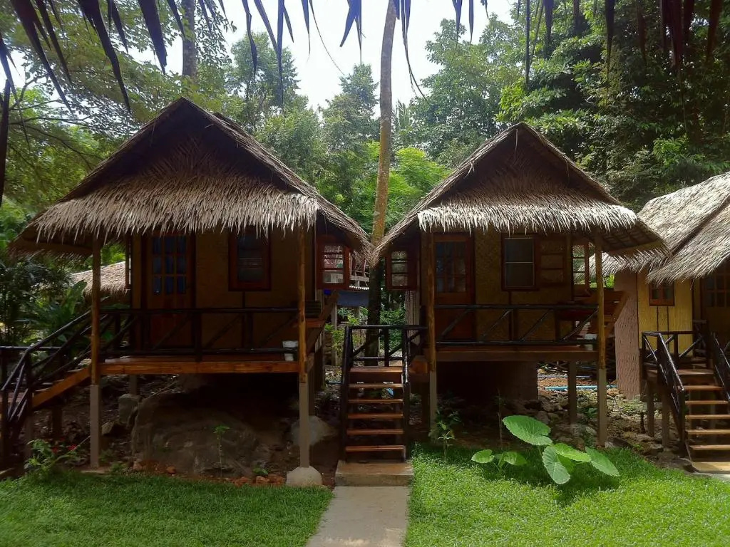 Jungle Garden - Chambres