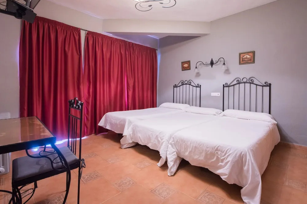 Hotel Santa Cruz - Chambres