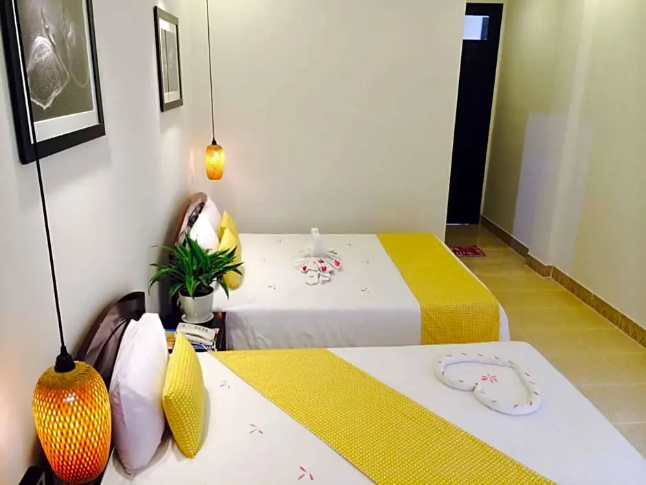 Hai Au Boutique Hotel & Spa - Chambres