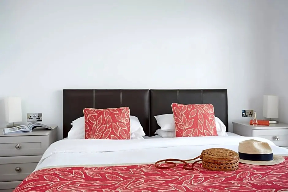 Luccombe Hall Hotel - Chambres
