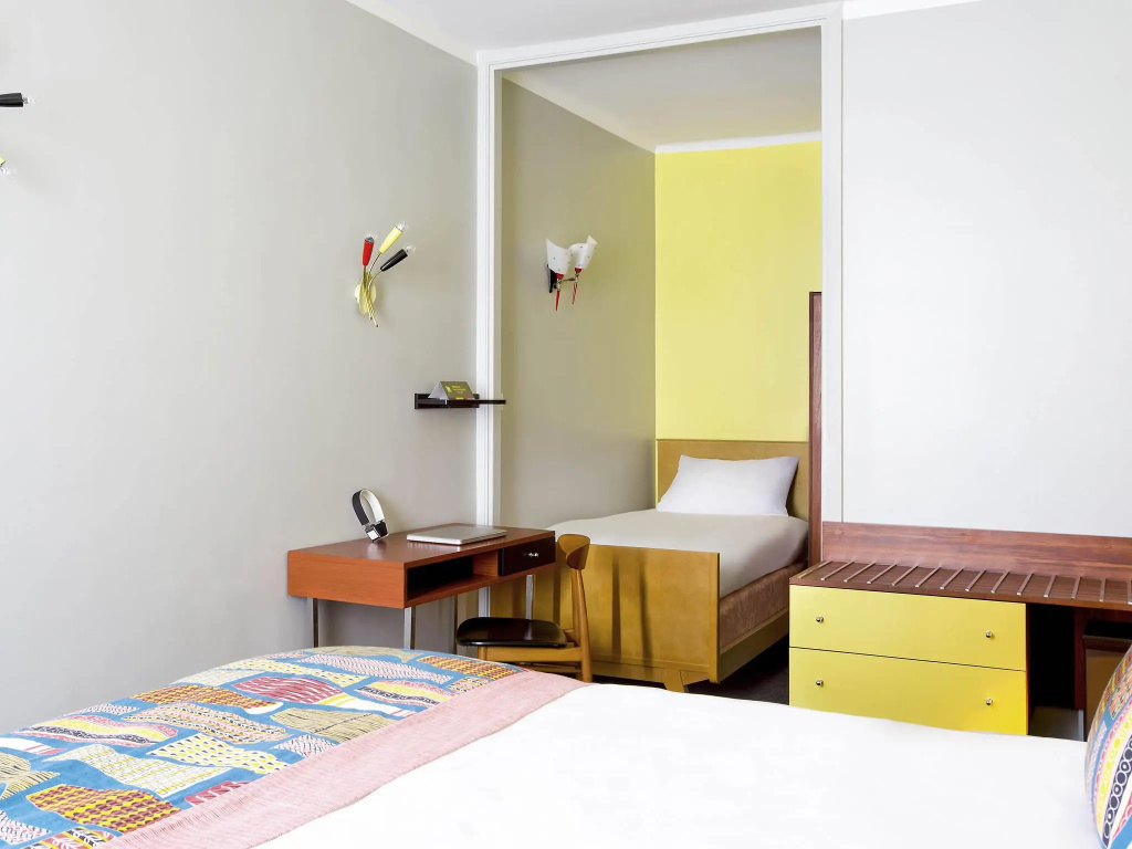 ibis Styles le Havre Centre Auguste Perret - Chambres
