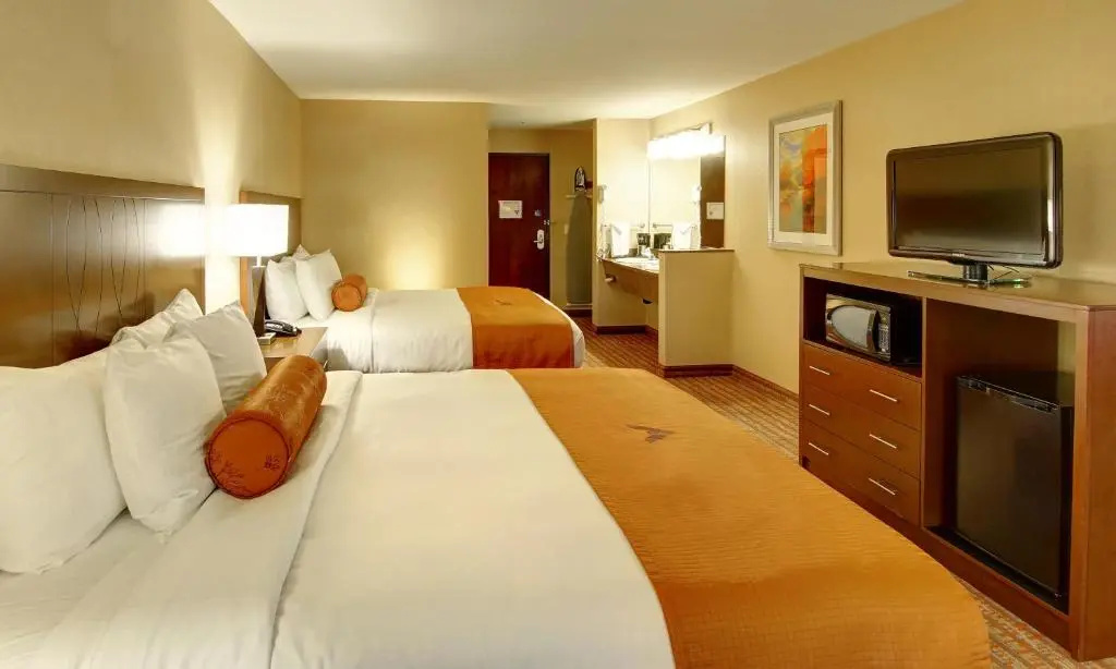 The Hotel Salem - Chambres