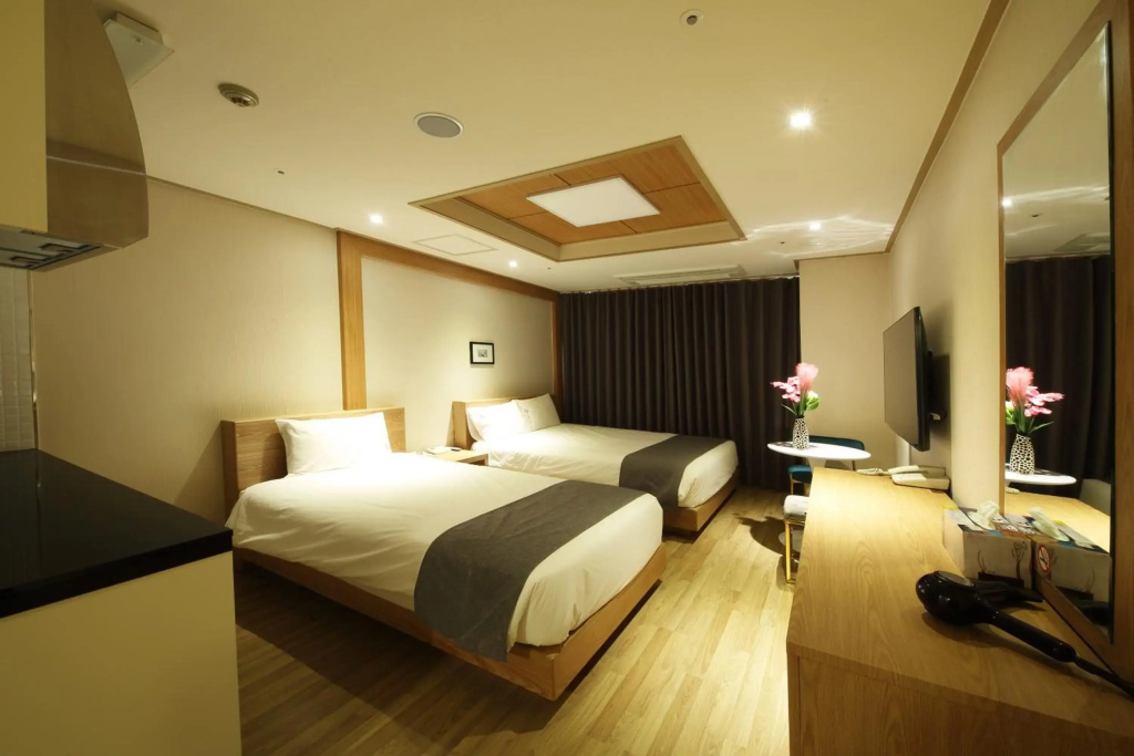 The Hotel Yeong Jong - фото 20