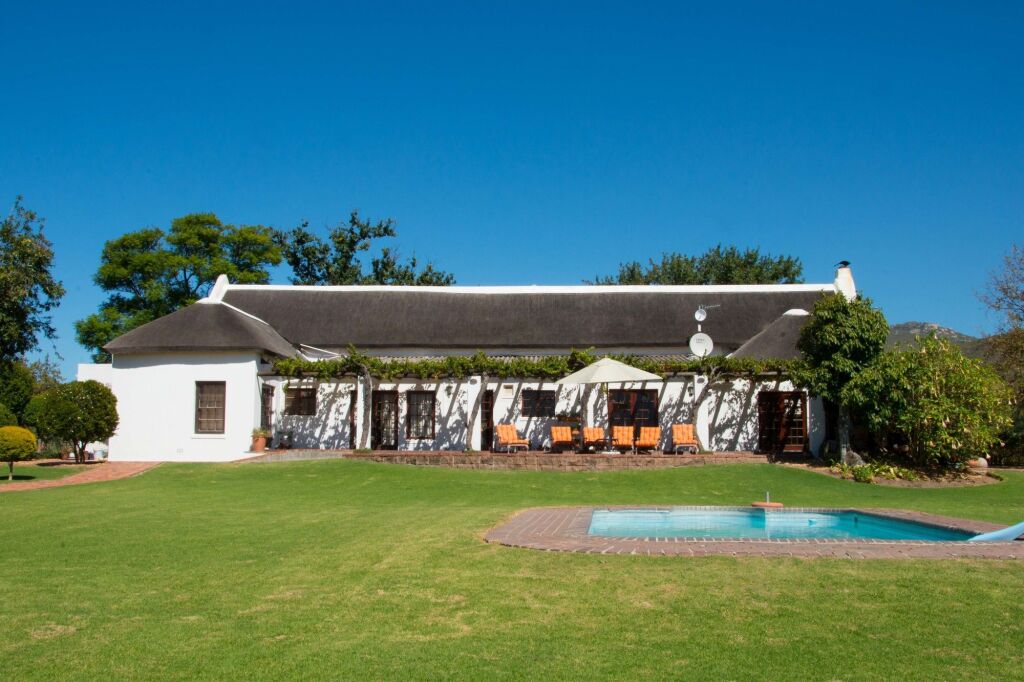 Goedemoed Farm Guest House Accommodation Paarl image