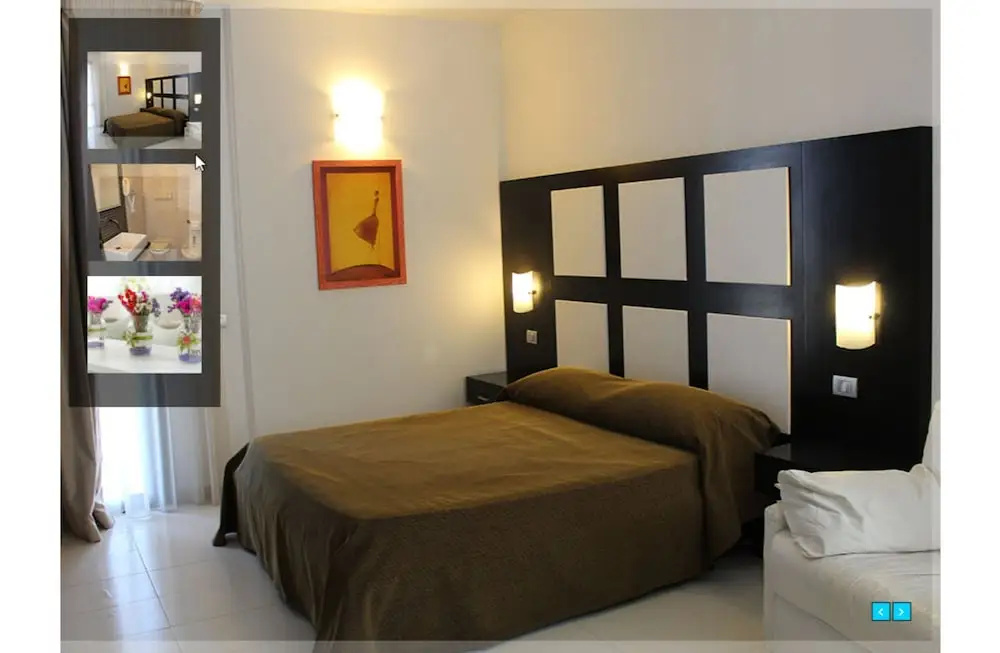 Hotel Admeto - Chambres