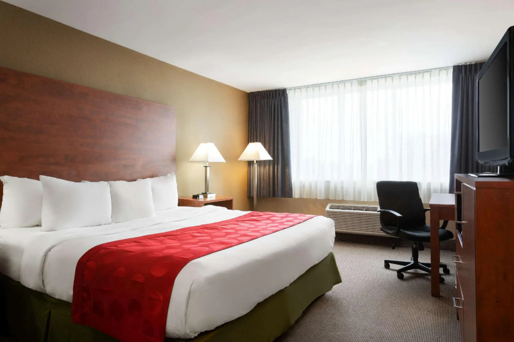 Ramada Plaza by Wyndham Montreal - Chambres