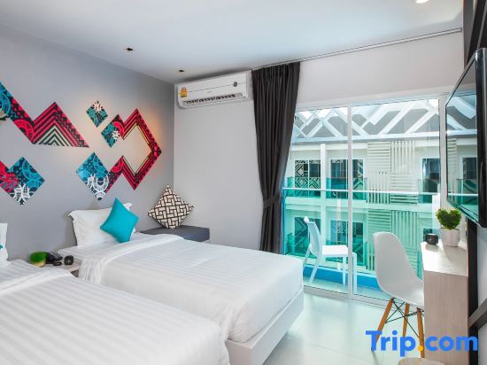 Двухместный номер Superior 2 отдельные кровати в The Crib Patong