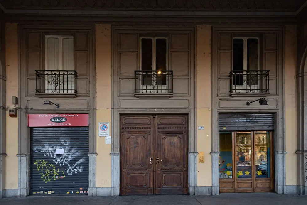 Porta Nuova Railway Station Flat