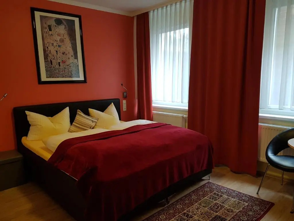 Hotel Am Kuhbogen - Chambres