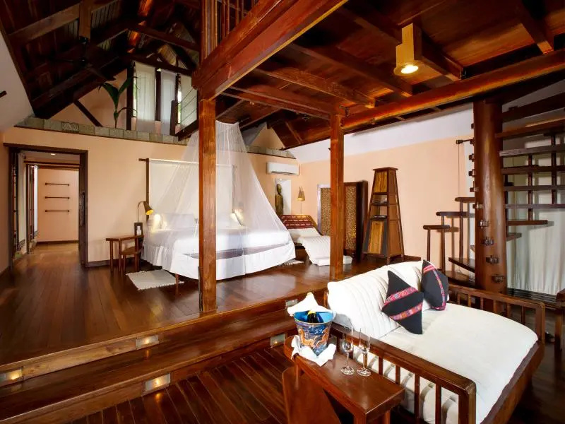 Sandoway Resort - Chambres