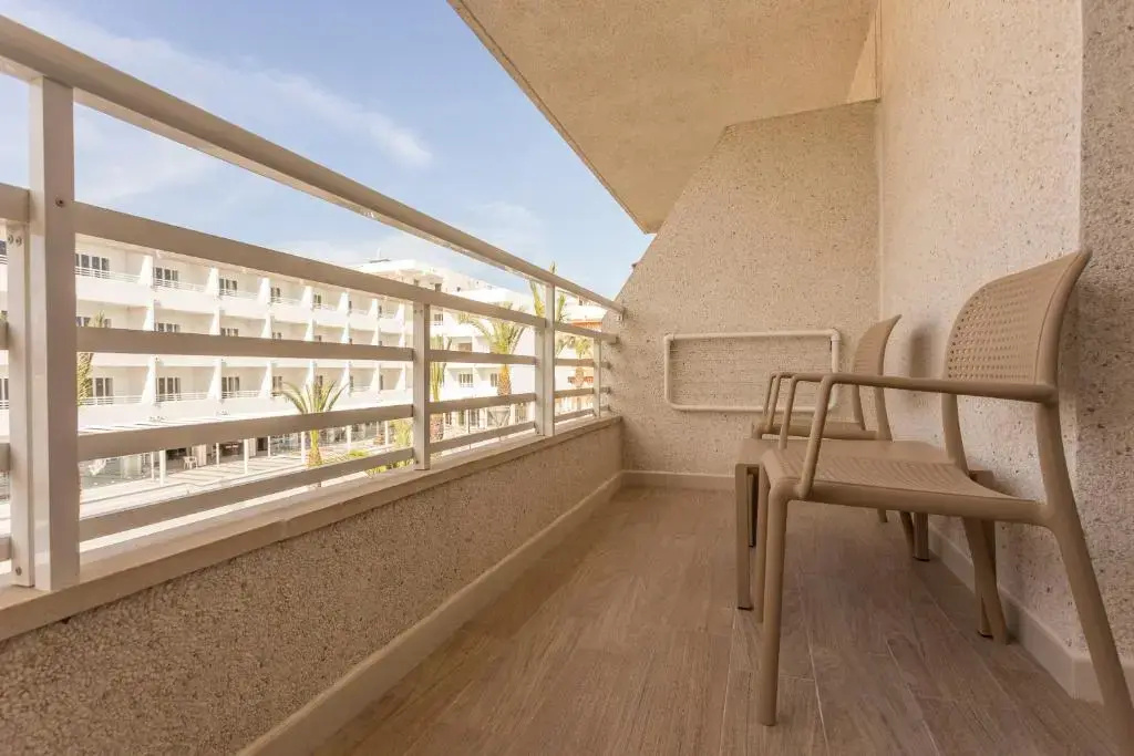 Globales Janeiro Hotel - Chambres