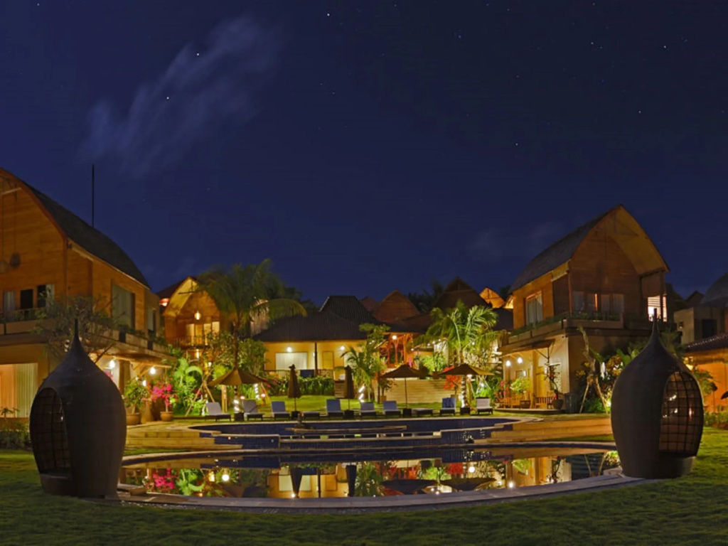 de Sapphire Cliff Villa